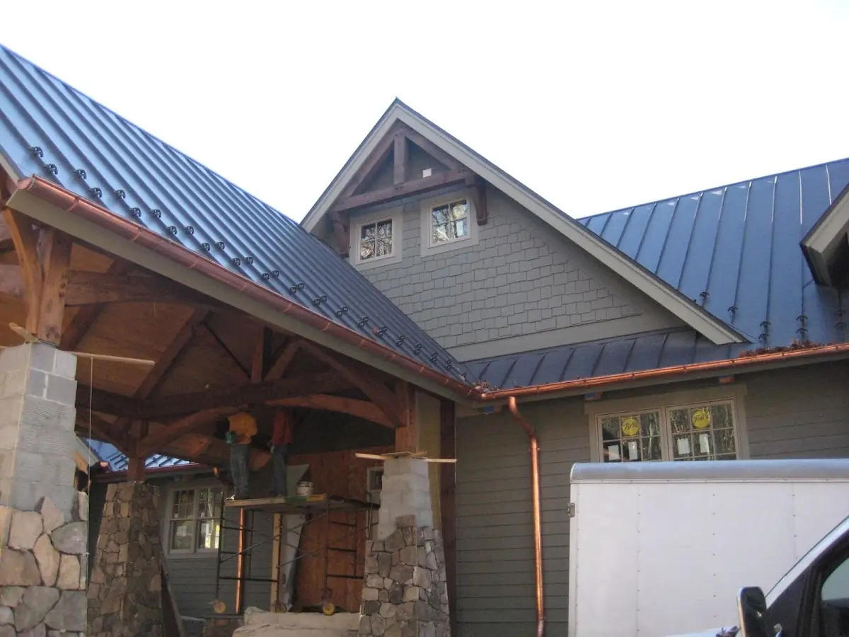 Craftsman Roofing team delivering quality roofing work in Clover Garden
